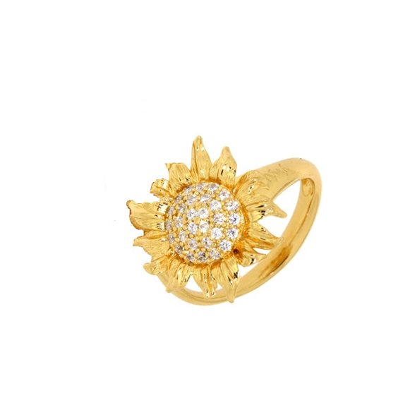 Anneau Misis Femme PIENZA in Argent Zircone AN GIRASOLE - AN GIRASOLE
